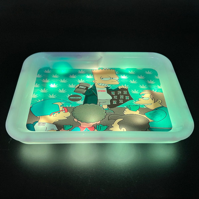 LED smoking Tray Small size