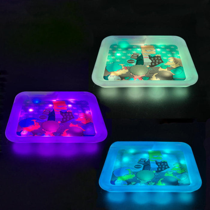 LED smoking Tray Small size