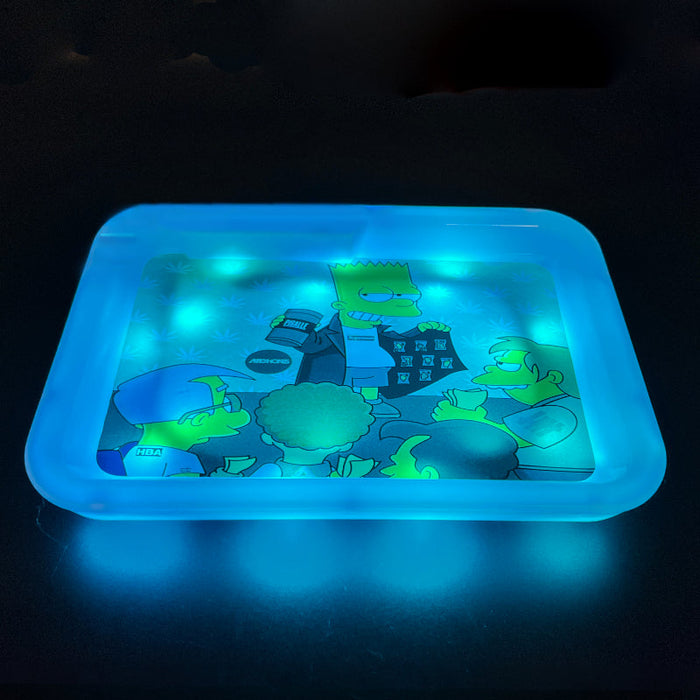 LED smoking Tray Small size