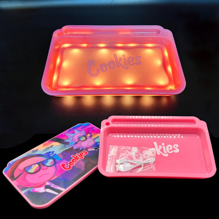 LED smoking Tray Large size