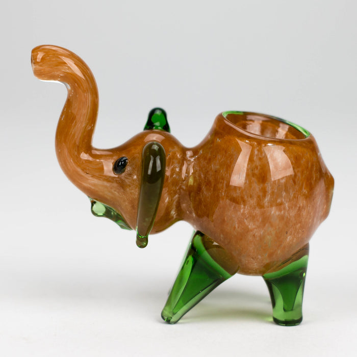 Elephant shape insideout pipe small [PIP185]