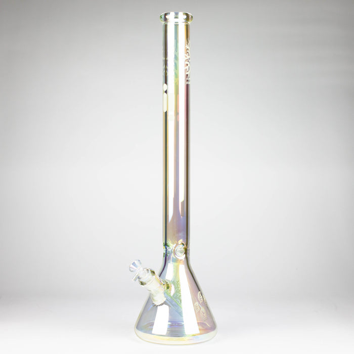 Infyniti |24" Tree of Life 7 mm metallic glass water bong