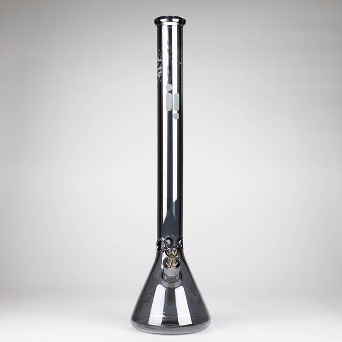 Infyniti |24" Tree of Life 7 mm metallic glass water bong