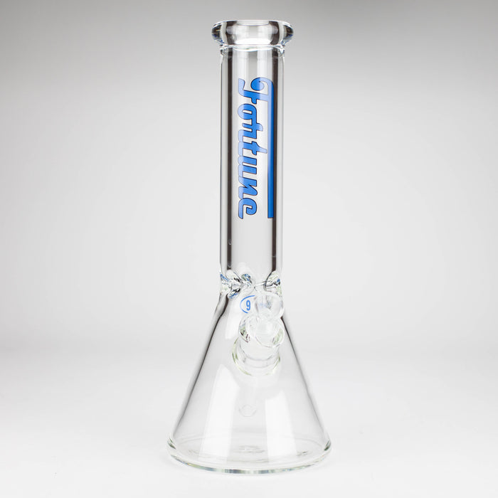 Fortune | 14" 9mm Beaker Glass Bong