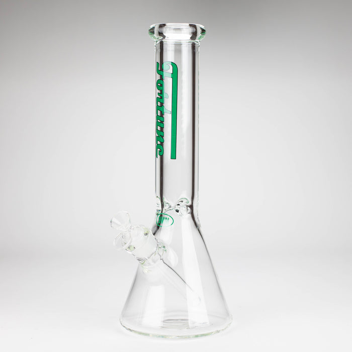 Fortune | 14" 9mm Beaker Glass Bong