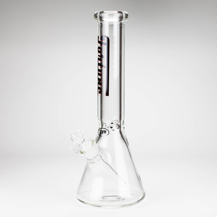 Fortune | 14" 9mm Beaker Glass Bong