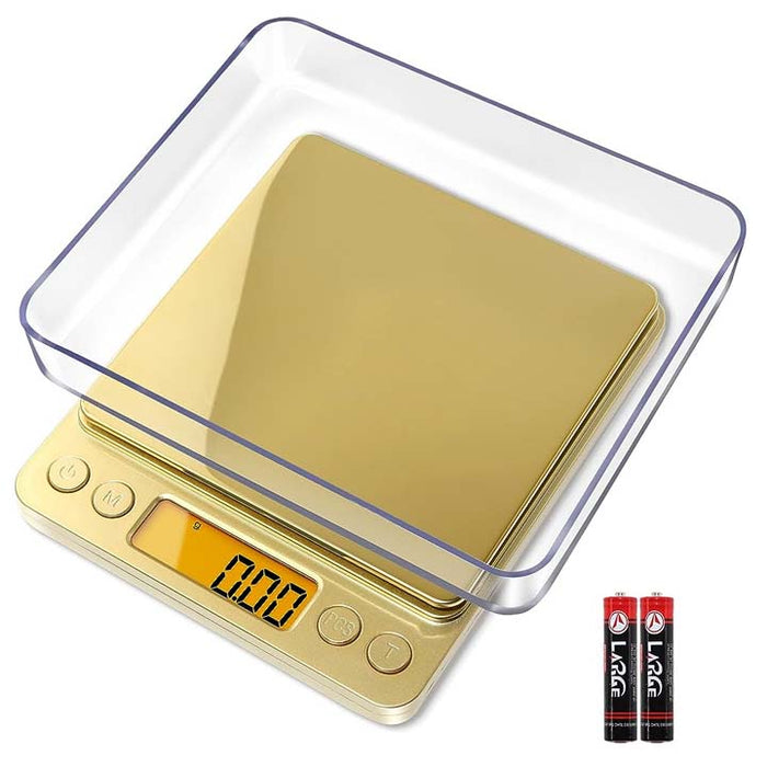 Fuzion® Global PT-500 Gold 500g x 0.01g Scale