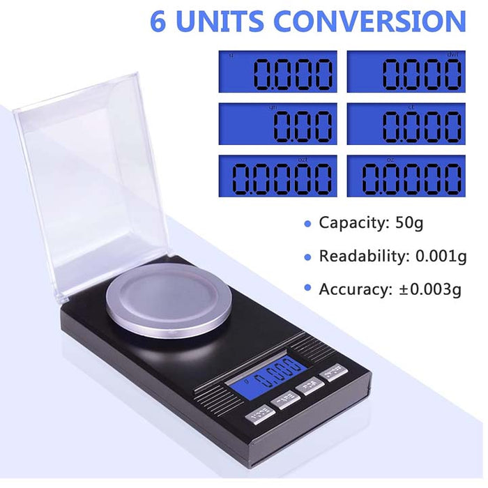 Fuzion | PL-50 50g*0.001g Scale