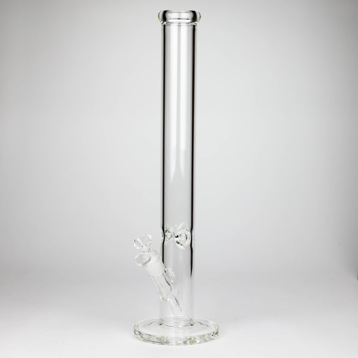 18" glass tube water bong [K5-18]