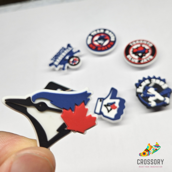 Crossory crocs charms