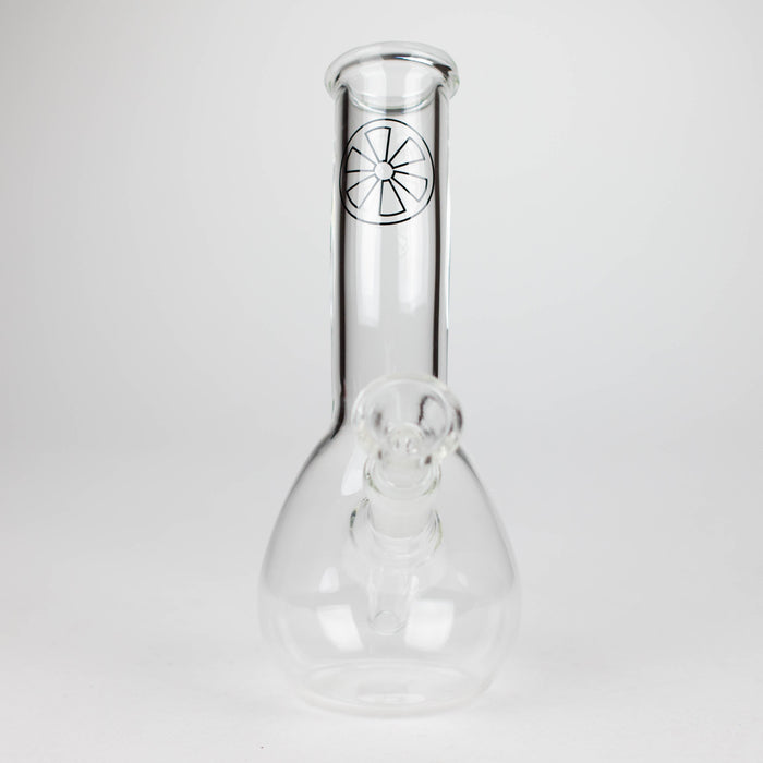 7" Water Bong With Slider