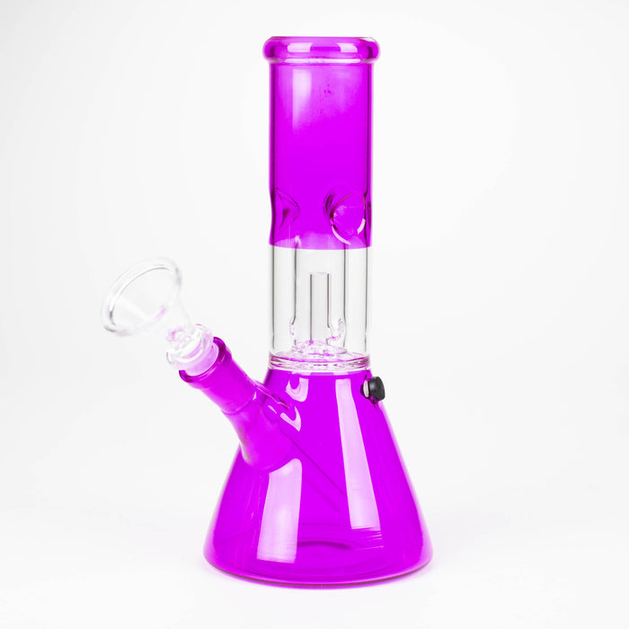 8" single dome Percolator glass water bong [GHWP-24]