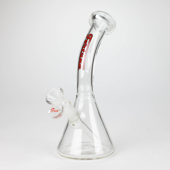 Fortune | 8" Bong With Slider