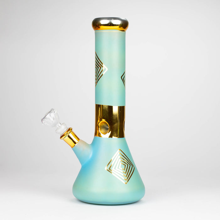 12" Aladin Ice Glass Water Bong