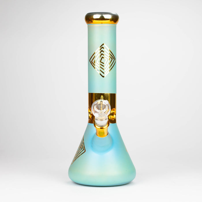 12" Aladin Ice Glass Water Bong