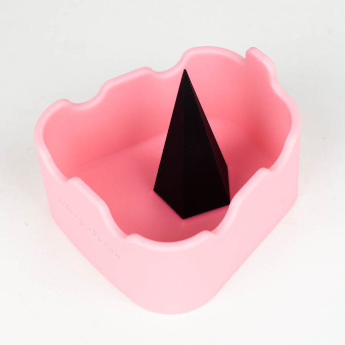 Blazy Susan | Deluxe Silicone Ashtray / Bowl Cleaner-Pink