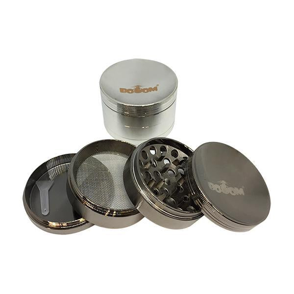 63mm 4pt Zinc Grinder-Assorted