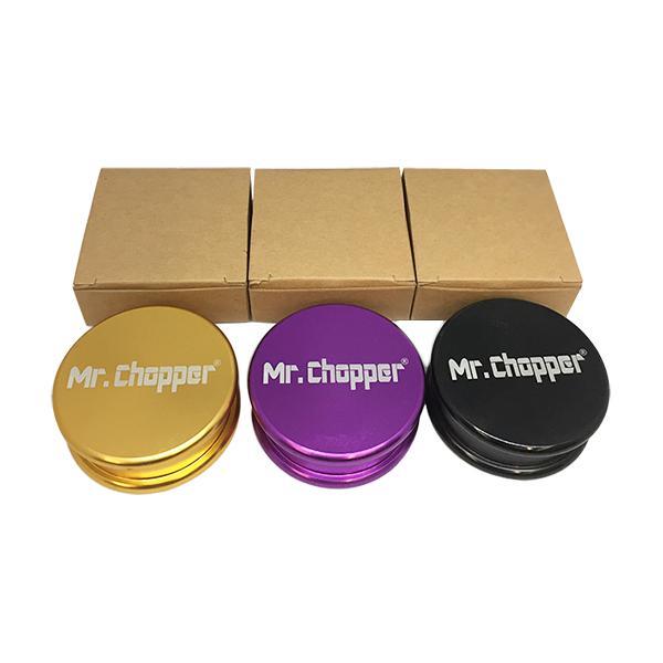 Mr.Chopper | 63mm 2 parts Metal Ginder