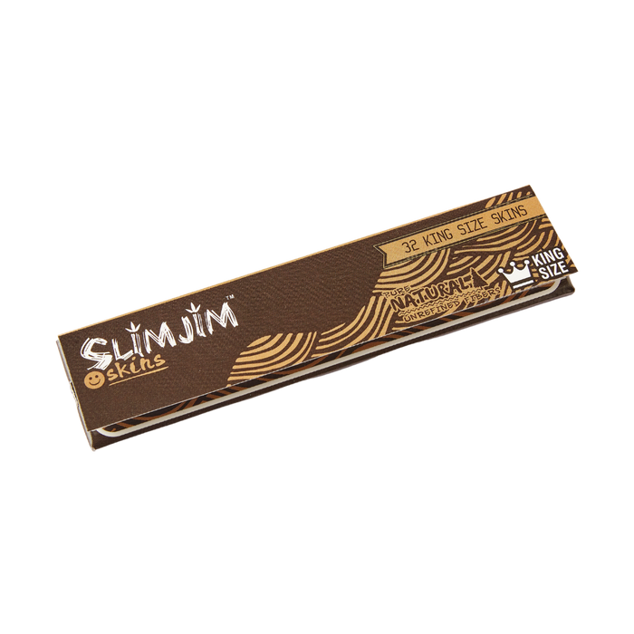 Slimjim | Natural King Size Skins Box of 25