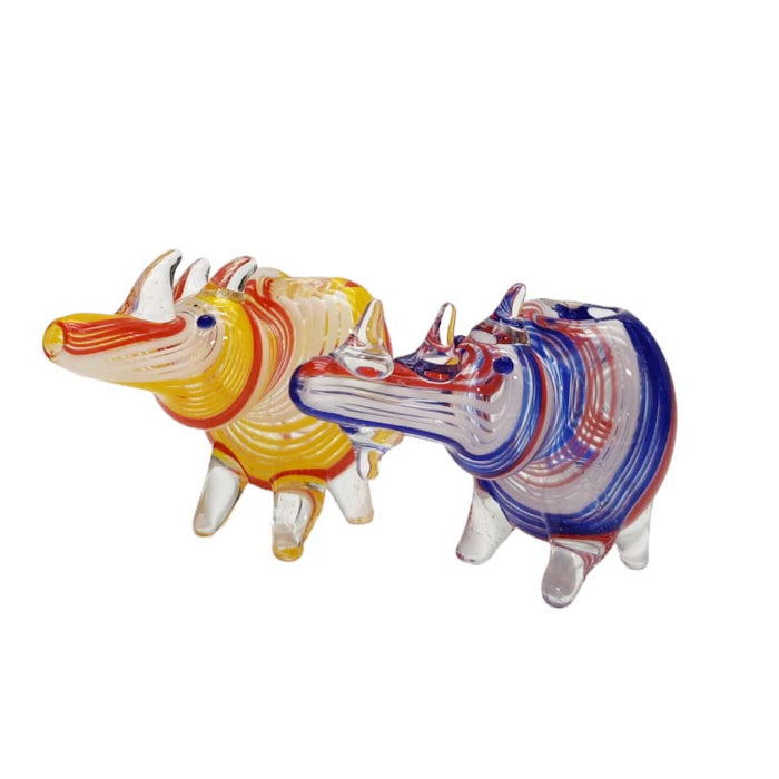 4.5" Rhino Insideout Pipe-Color Assorted