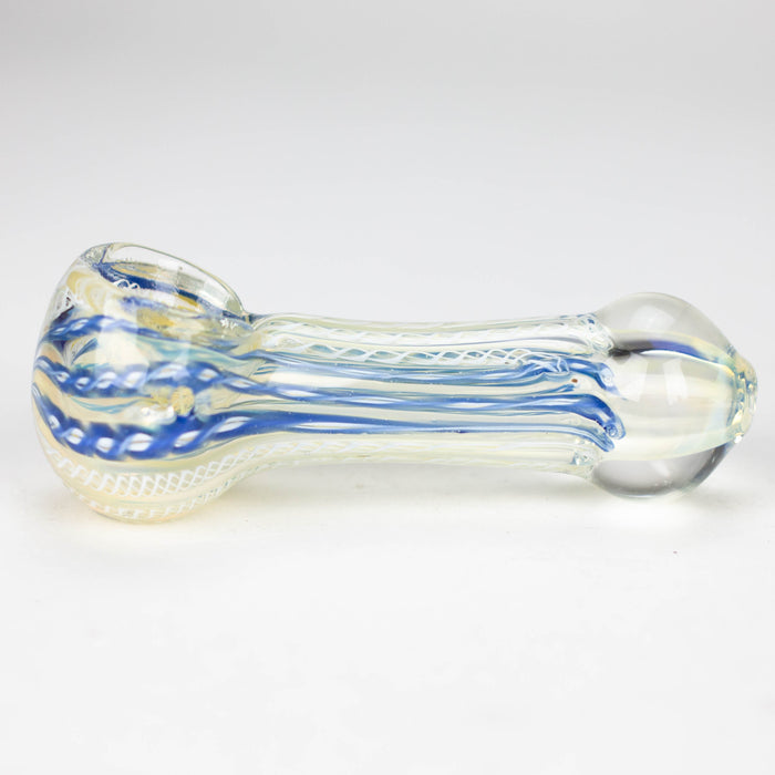 3.5" softglass hand pipe Pack of 2 [11584]