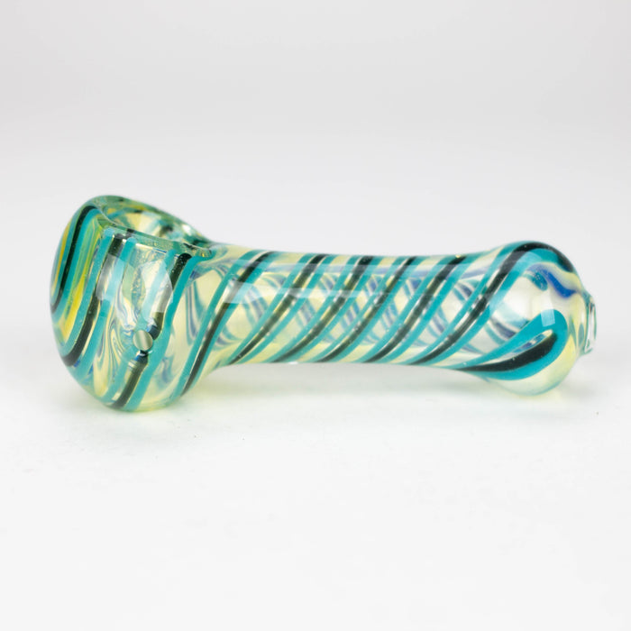 3.5" softglass hand pipe Pack of 2 [11586]