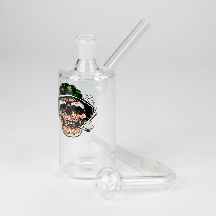 6" Oil Rig Water pipe-Assorted Designs