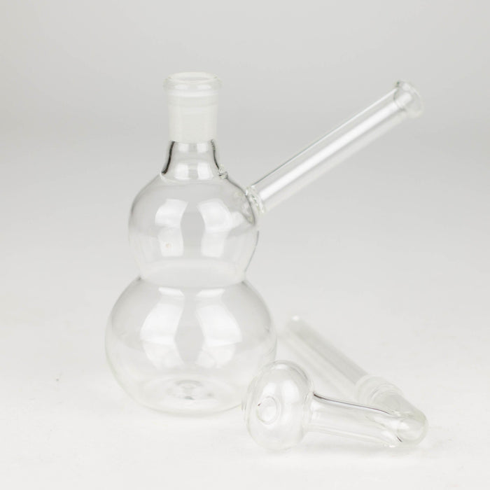 6" glass oil rig