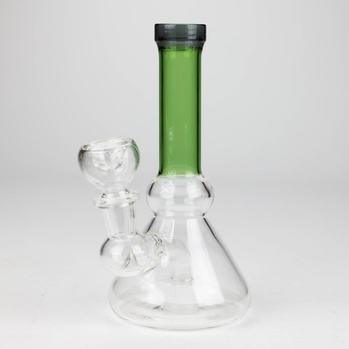 6" cone diffused glass bubbler