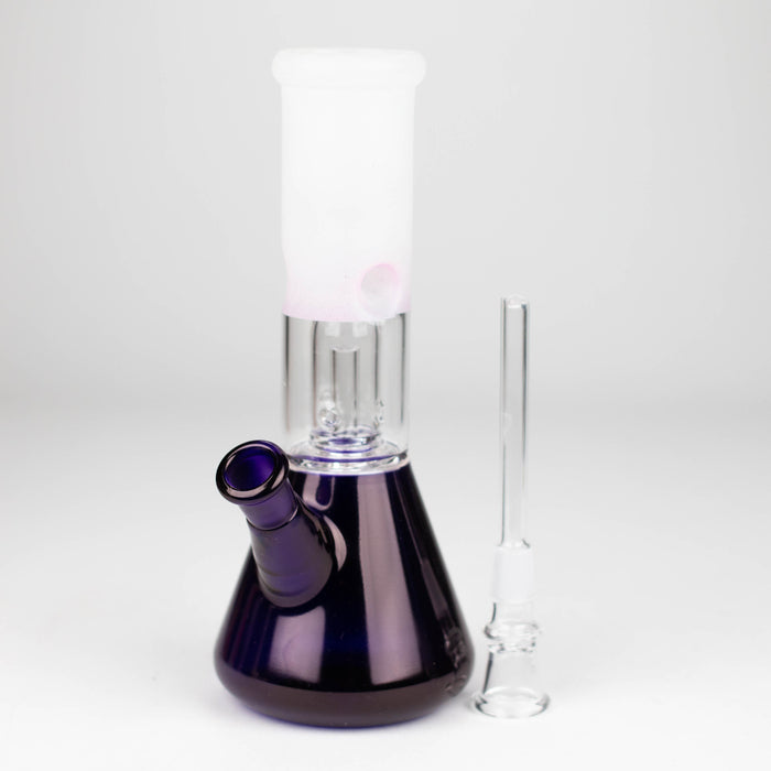 8" Single Dome Percolator Ice Bong-Assorted