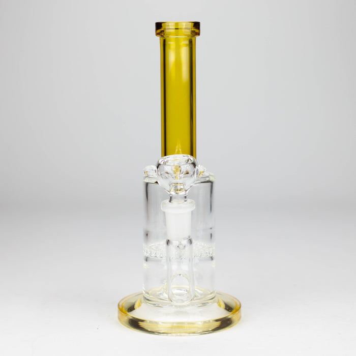 8" Glass bong with Honeycomb diffuser