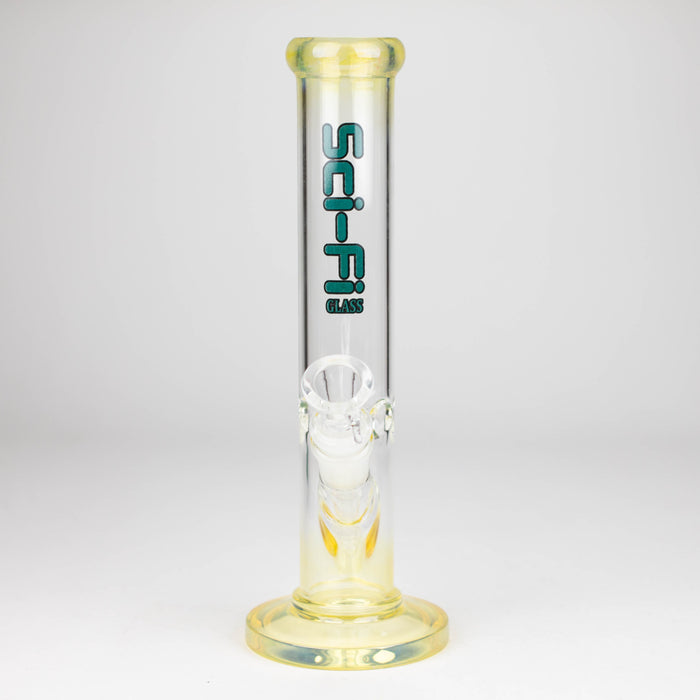 10“ 4mm Straight Glass Bong