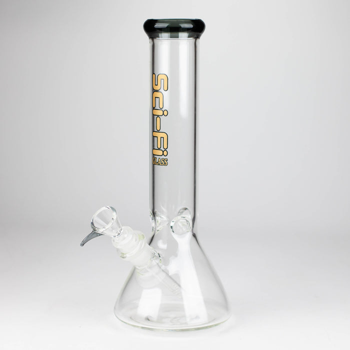 12" 7mm Beaker Glass Bong