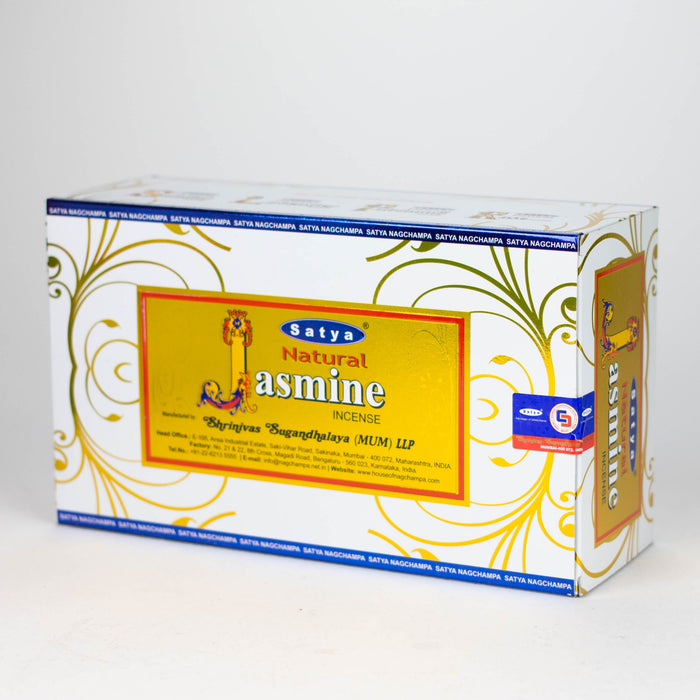 Satya | Nag Champa Natural 15g Box of 12