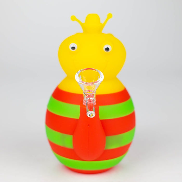 5.5" Bee water pipe [H146]