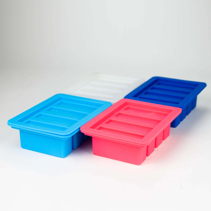 Silicone Butter Mold with Lid [K058]