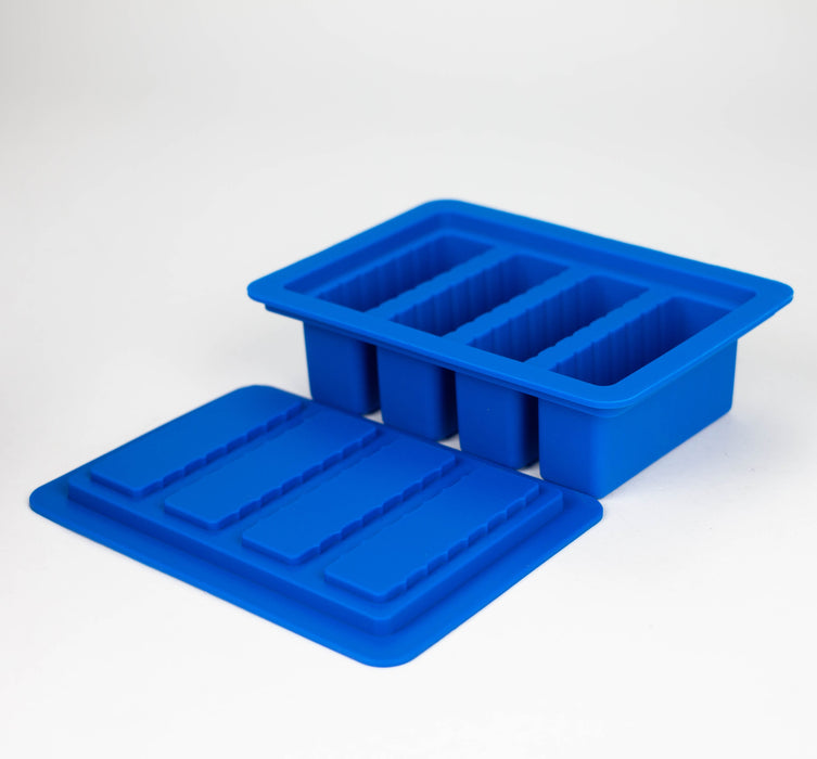 Silicone Butter Mold with Lid [K058]