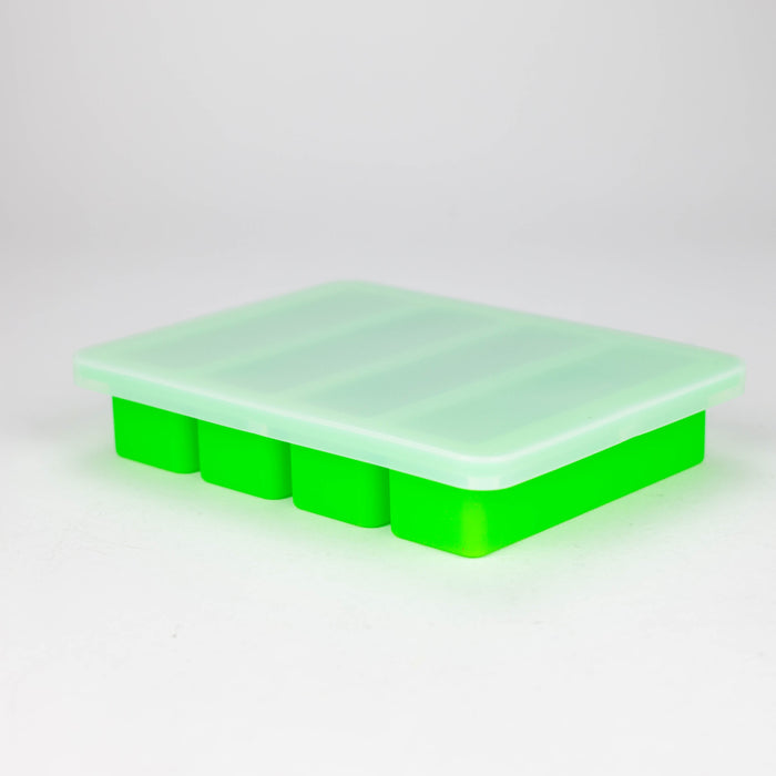 Silicone Butter Mold with Lid [K056]