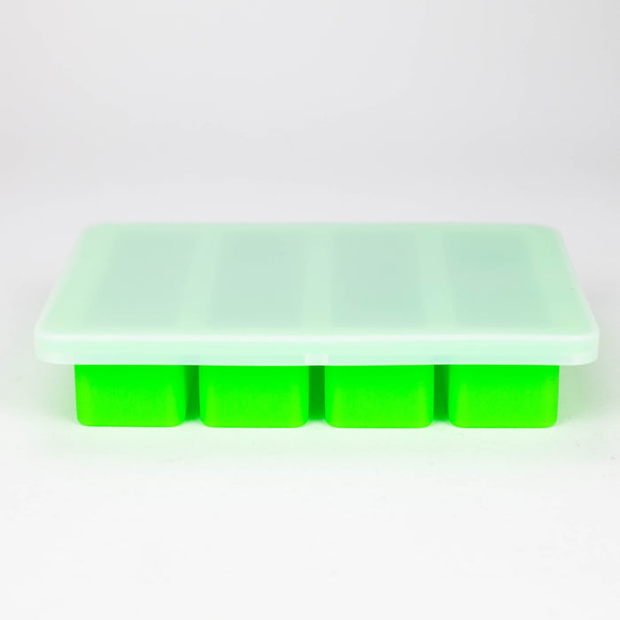 Silicone Butter Mold with Lid [K056]