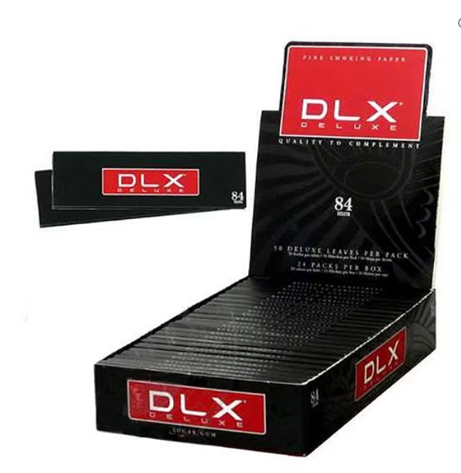 DLX | Rolling paper 84mm 24 Packs