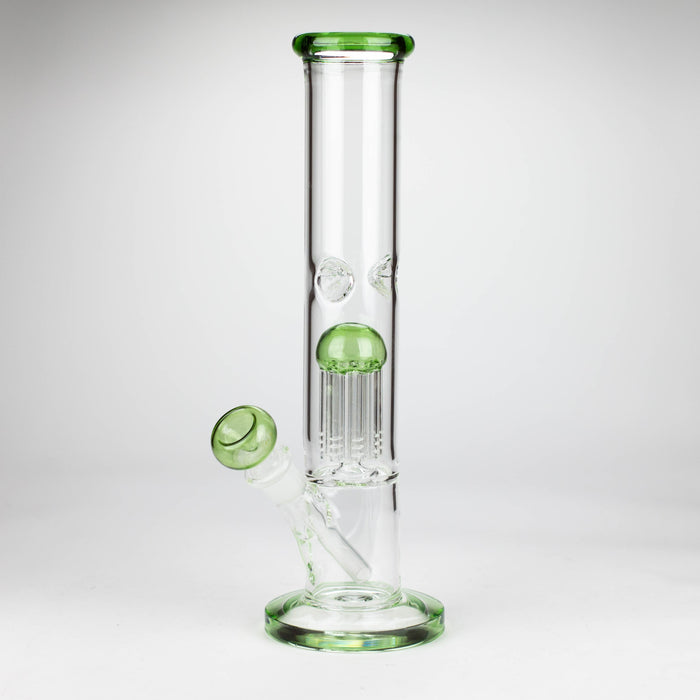 12" glass bong with tree arm percolator