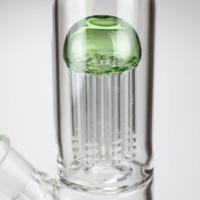 12" glass bong with tree arm percolator