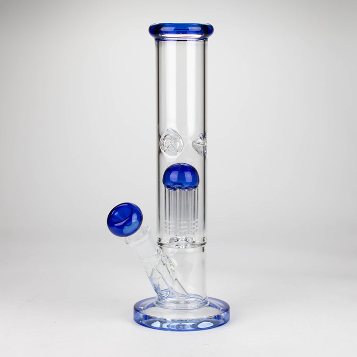 12" glass bong with tree arm percolator