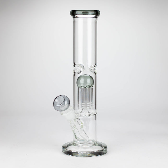 12" glass bong with tree arm percolator