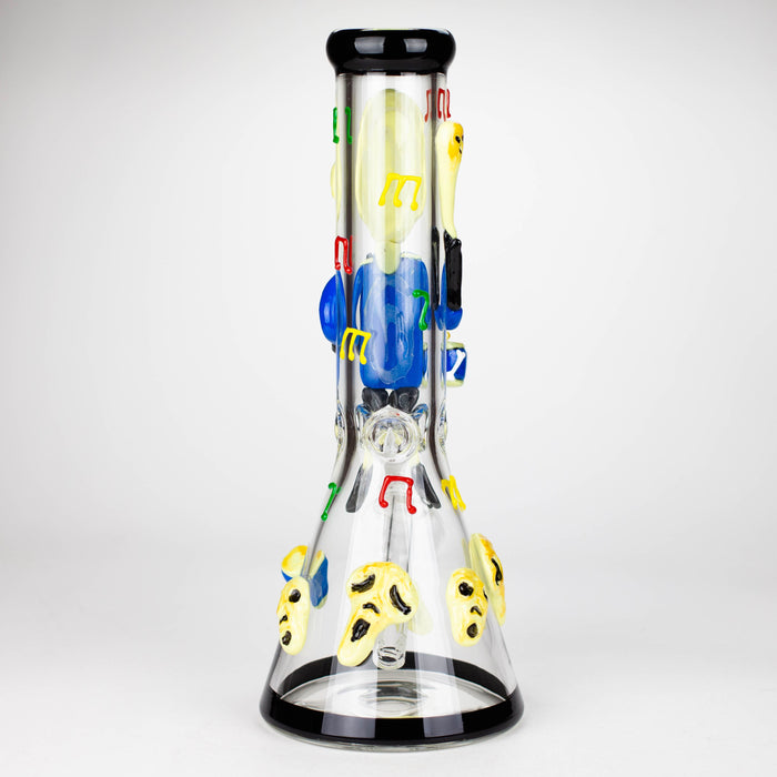 13" Resin 3D Drum Ghoul 7mm glass beaker  [DY502]