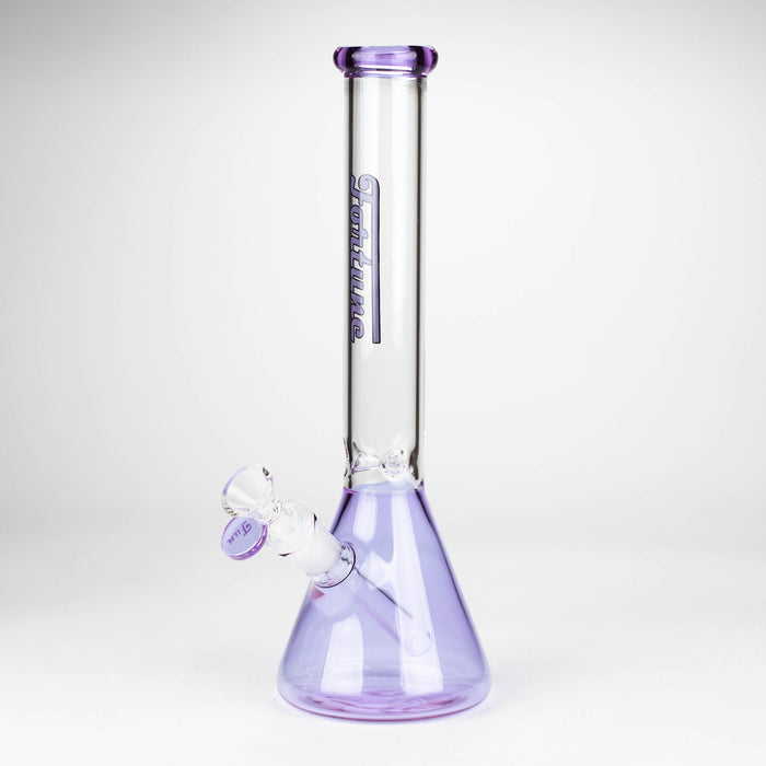 Fortune | 12“ 4mm Color Beaker Bong [123804]