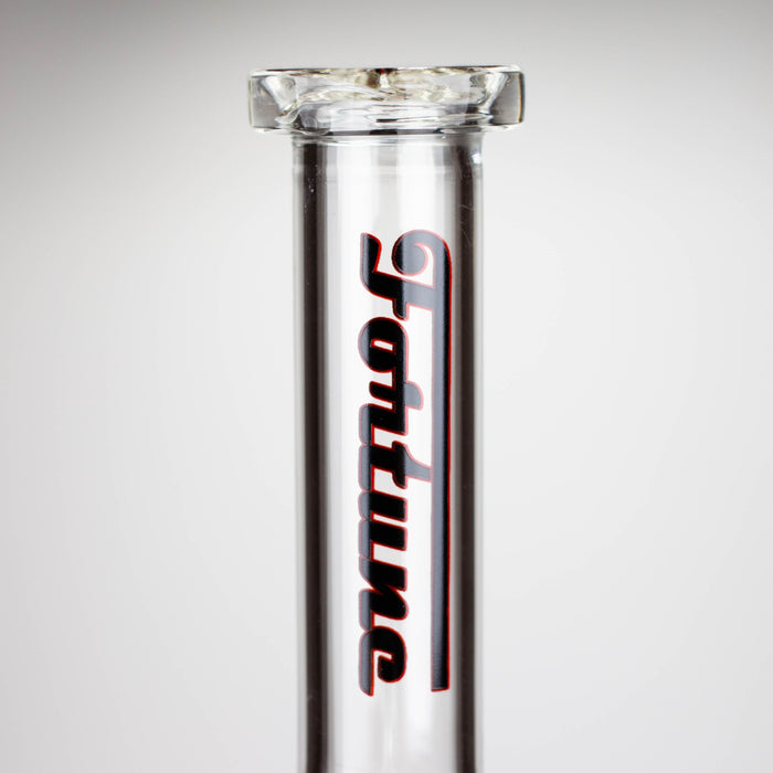 Fortune | 8" 4mm Beaker Glass Bong [8SZN]