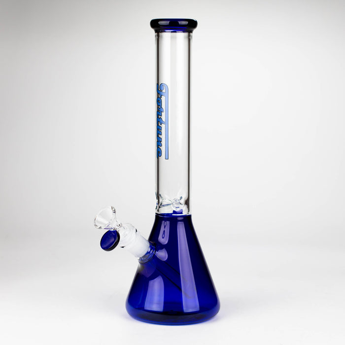 Fortune | 12“ 4mm Color Beaker Bong [123804]