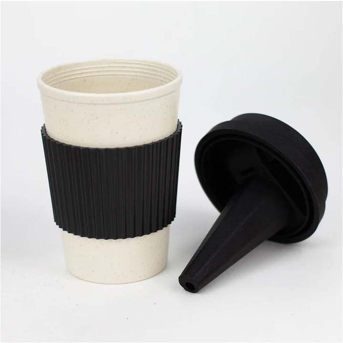 Coffee Cup Bong with ceramic bowl - Assorted [SP1061]