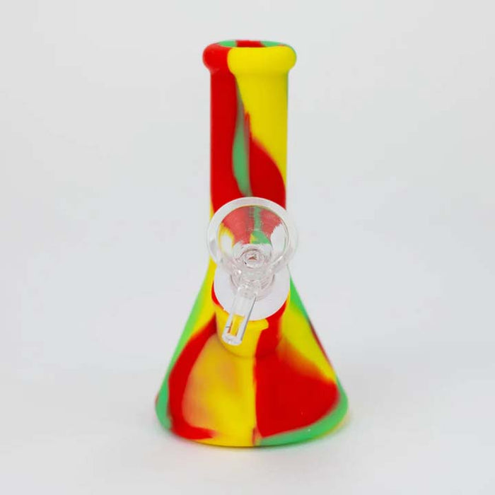 Fortune | 5" Silicone Bong-Assorted [SP1038]